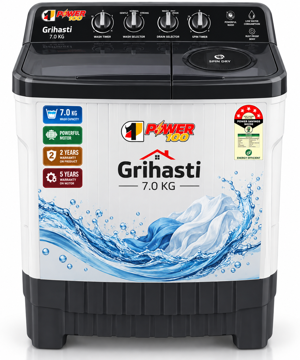 POWER100 Washing Machine