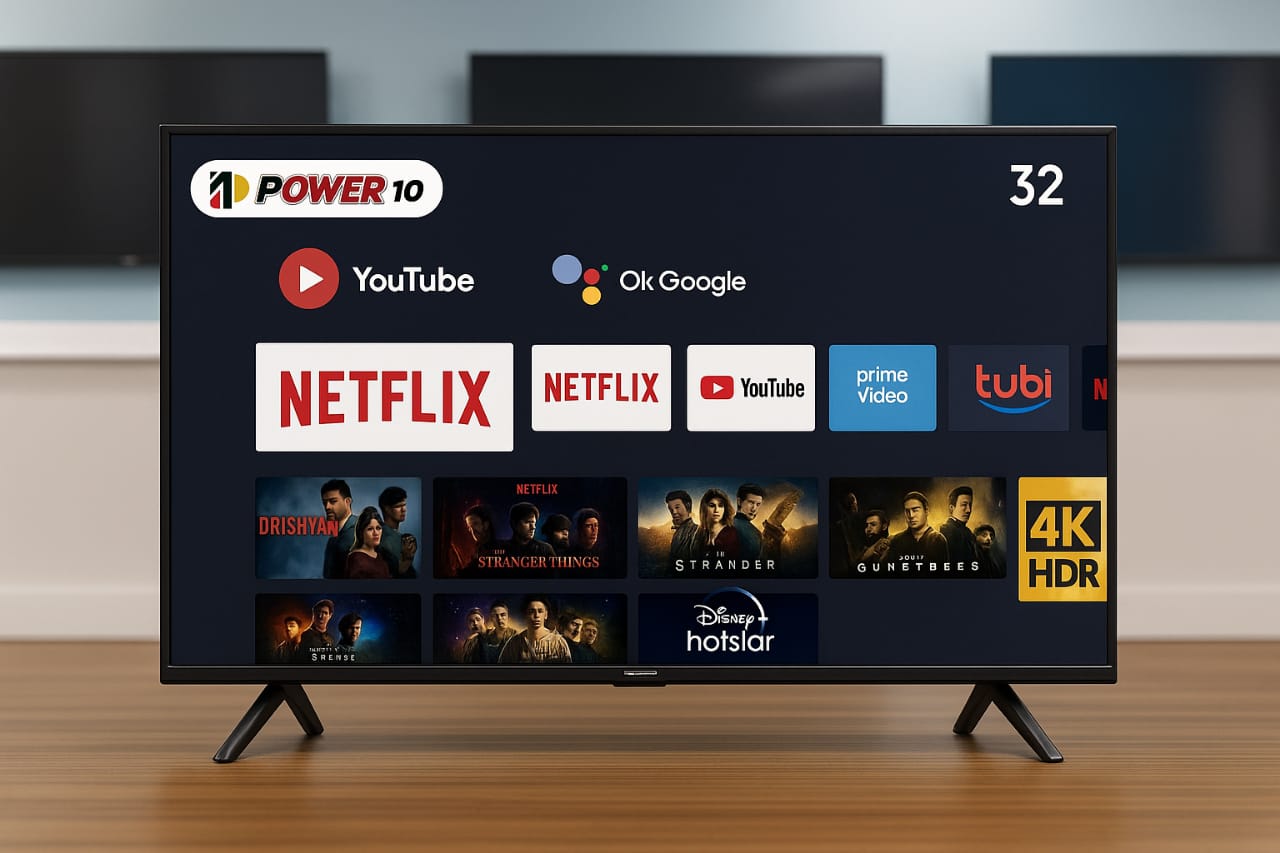 SMART FL VOICE REMOTE +BT 43