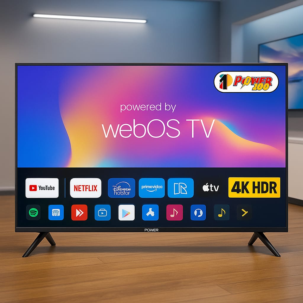 SMART FL UHD 4K VR+VC+BT Metal Body 55