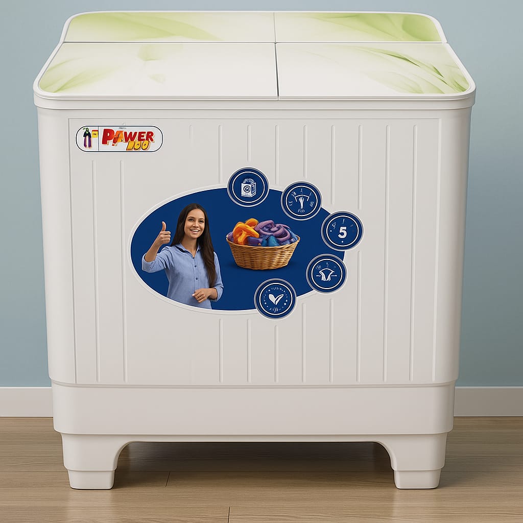 2-MAGNA WASHING MACHINE 7.0KG