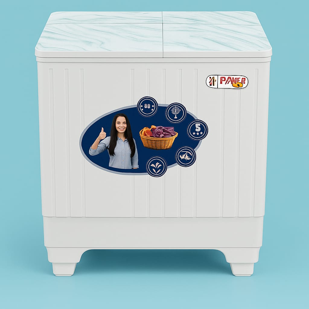 4-RATAN WASHING MACHINE 8.5KG